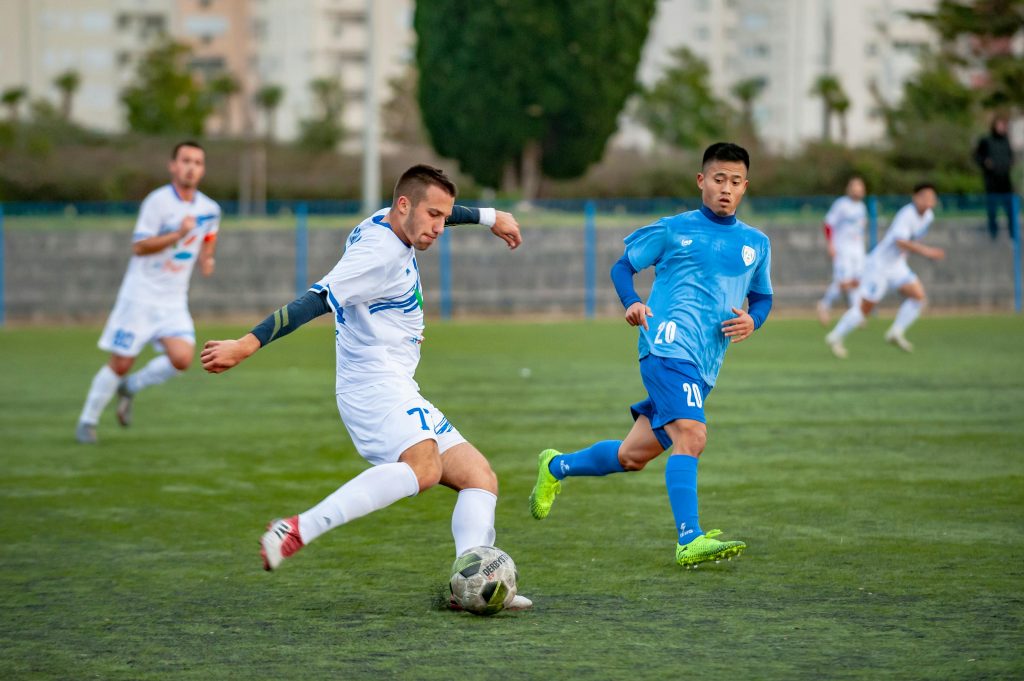 Un jeu de football