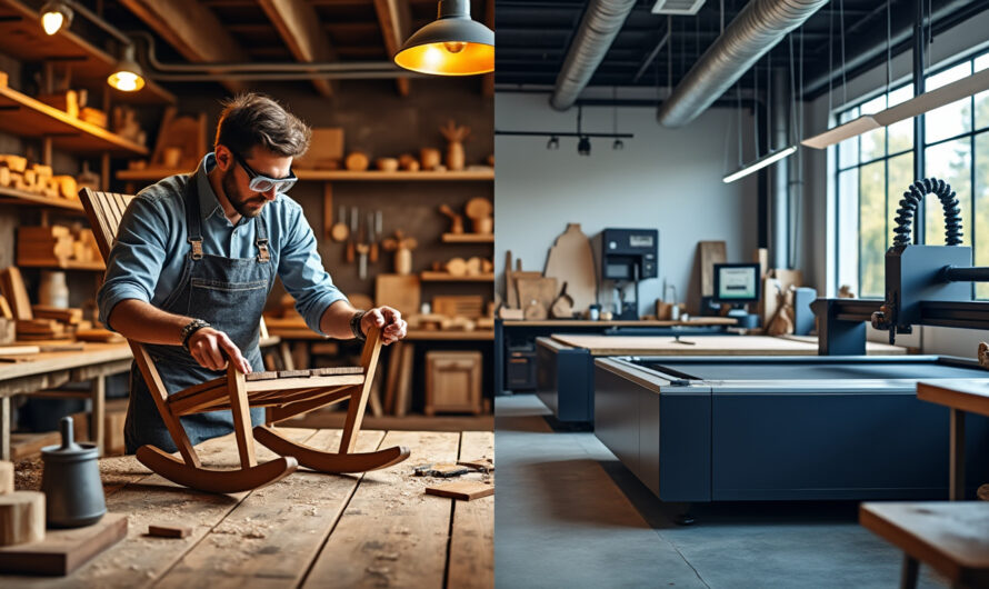 découvrez l'évolution de l'ébénisterie traditionnelle à l'ère des nouvelles technologies. cet article explore comment les artisans allient savoir-faire ancestral et innovations modernes pour redéfinir le métier, tout en préservant l'art du travail du bois.