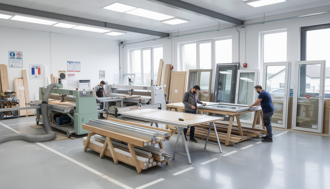 sp&eacute;cialistes en conception, pose et r&eacute;novation de menuiseries sur mesure pour un int&eacute;rieur personnalis&eacute;, alliant qualit&eacute; et esth&eacute;tisme.